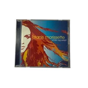 Alanis Morissette Under Rug Swept 2002 Preowned